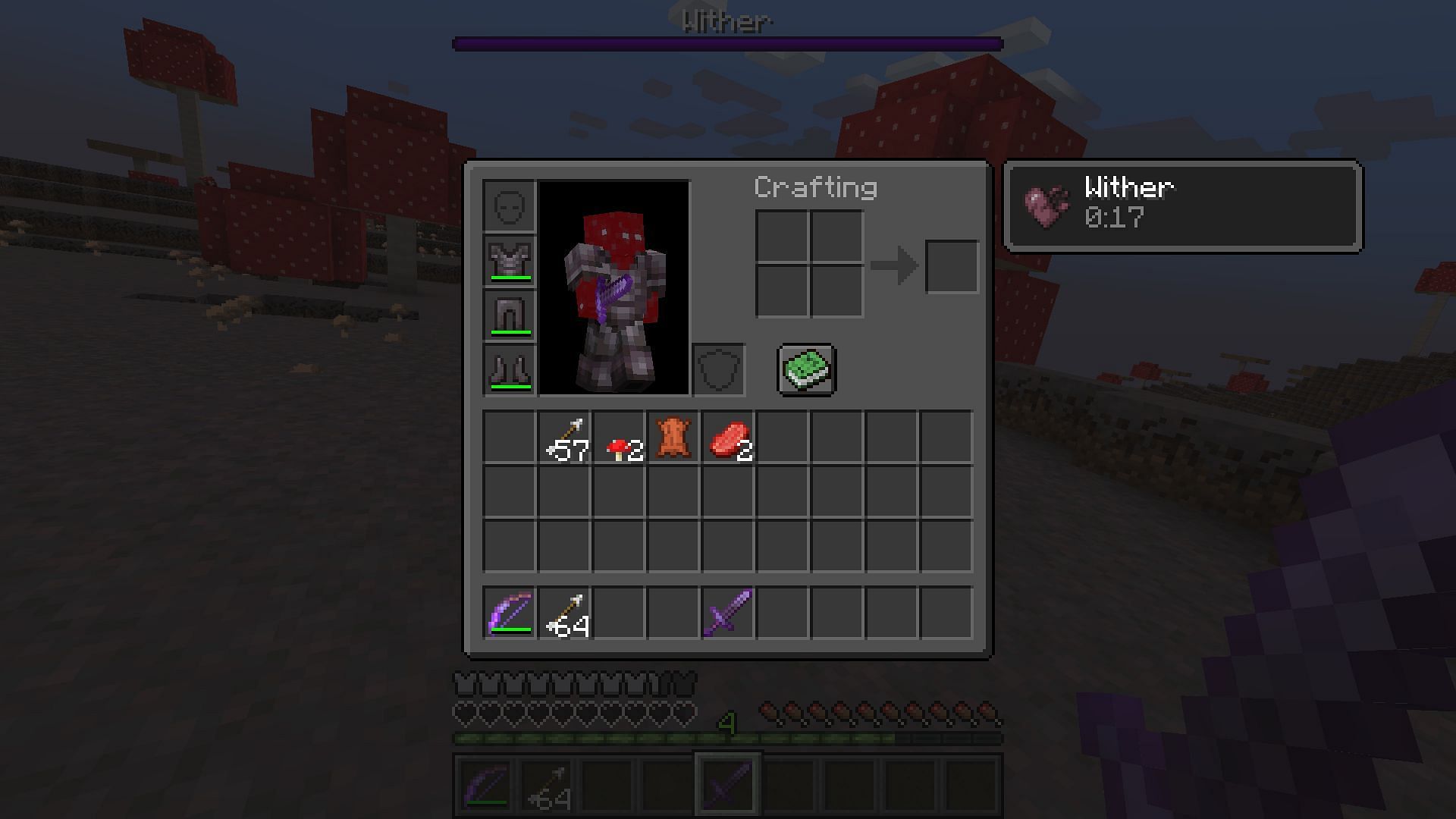 Inventory management can drastically improve in the game (Image via Mojang)