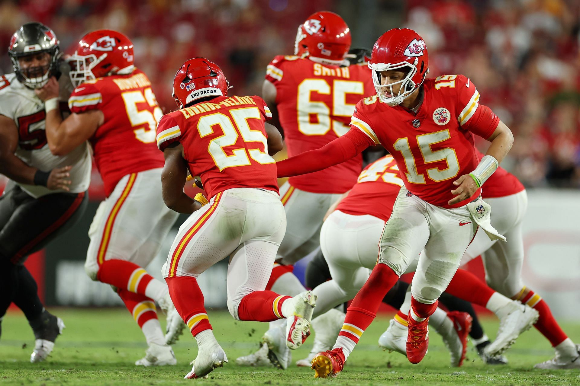 Kansas City Chiefs v Tampa Bay Buccaneers