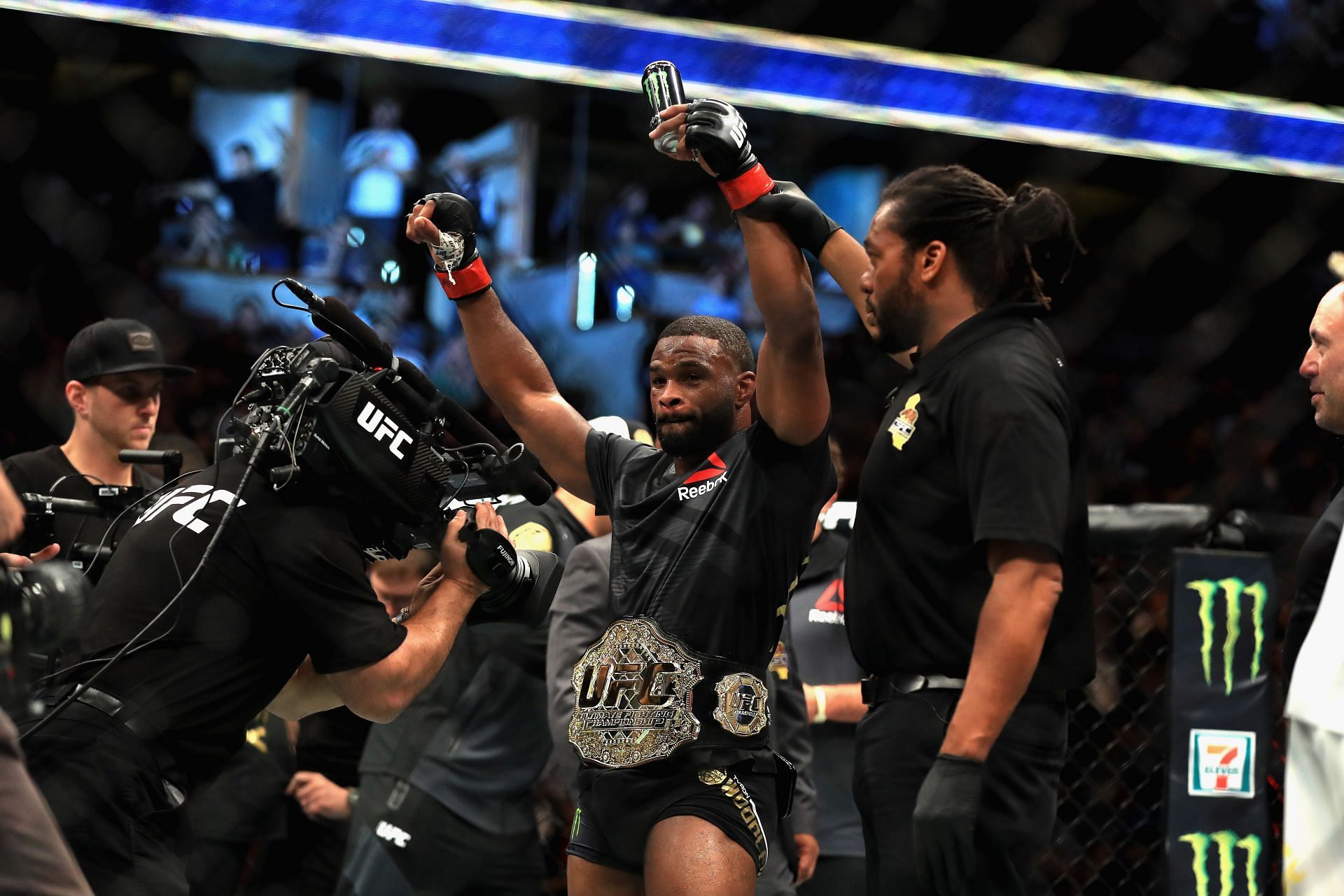 Tyron Woodley&#039;s reputation took a bit of a beating during his time as welterweight champion