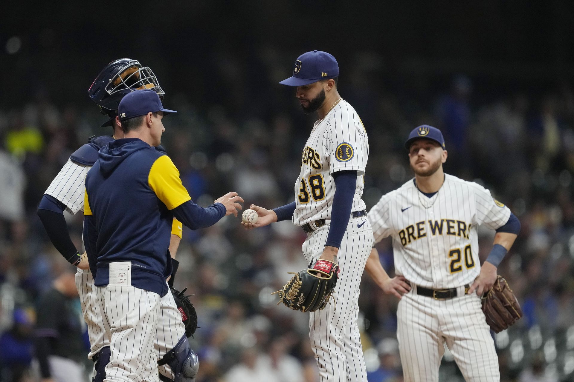 Milwaukee Brewers' Devin Williams likely to miss postseason after