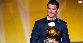 How many Ballon d'Or awards does Cristiano Ronaldo have?