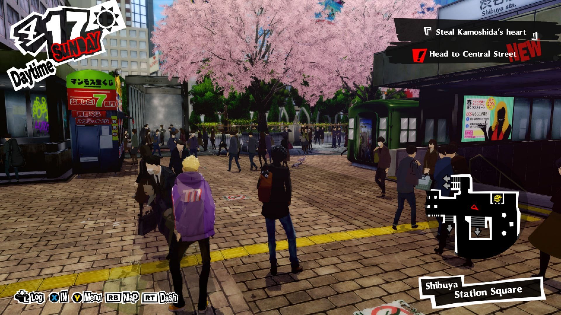 Enjoy student life with friends (Image via Persona 5 Royal)