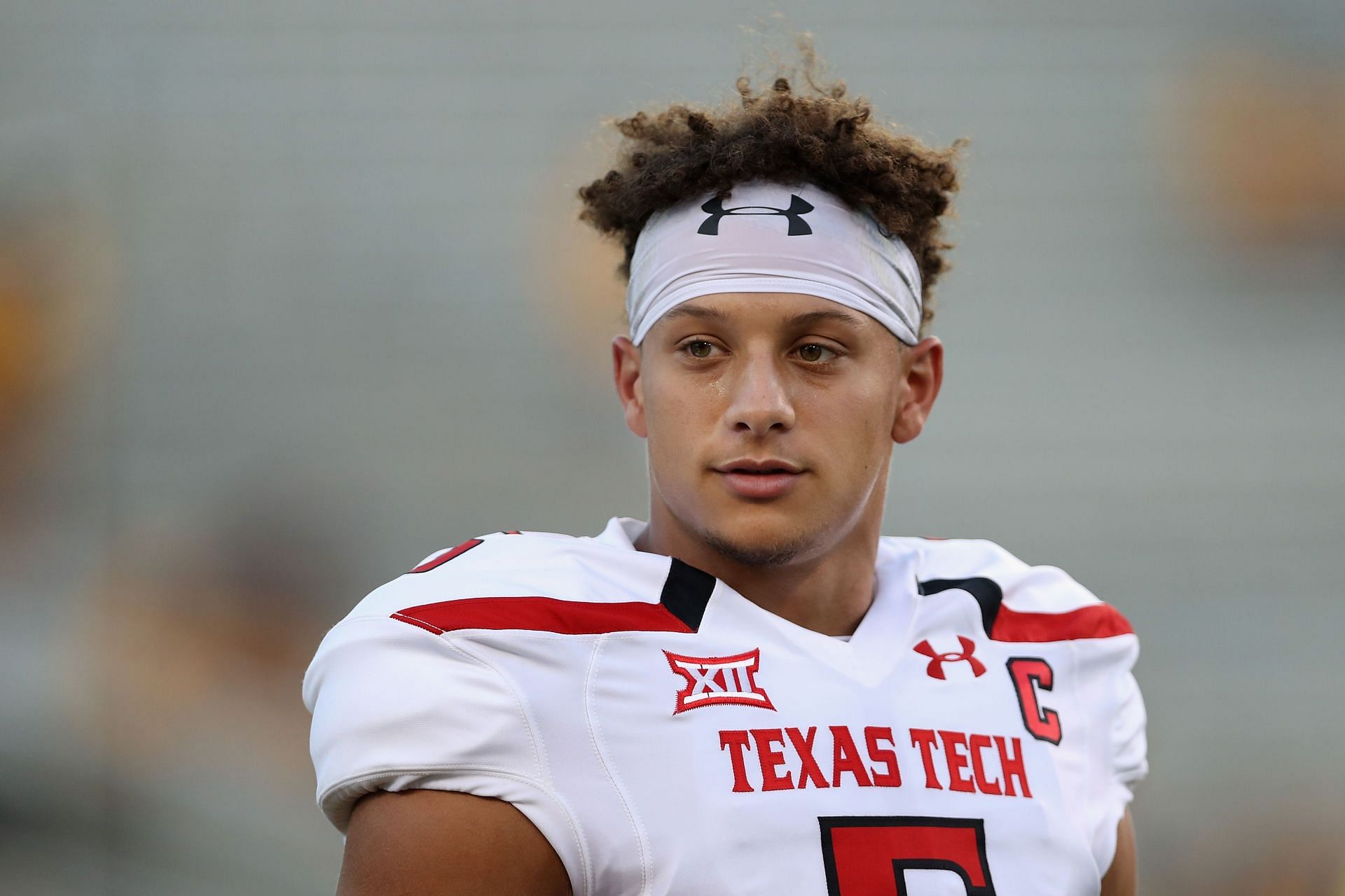 Patrick Mahomes Gets Inducted into Texas Tech's Hall of Fame