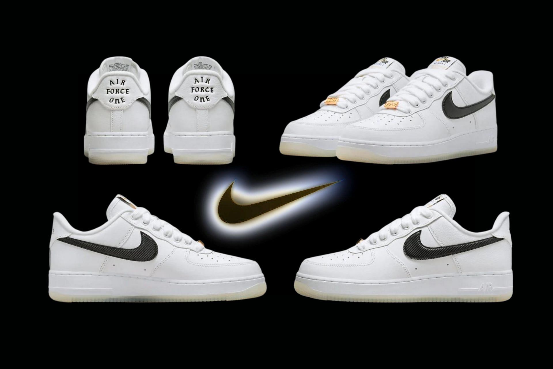 Nike Air Force 1 Low Bronx Origins shoes (Image via Sportskeeda)