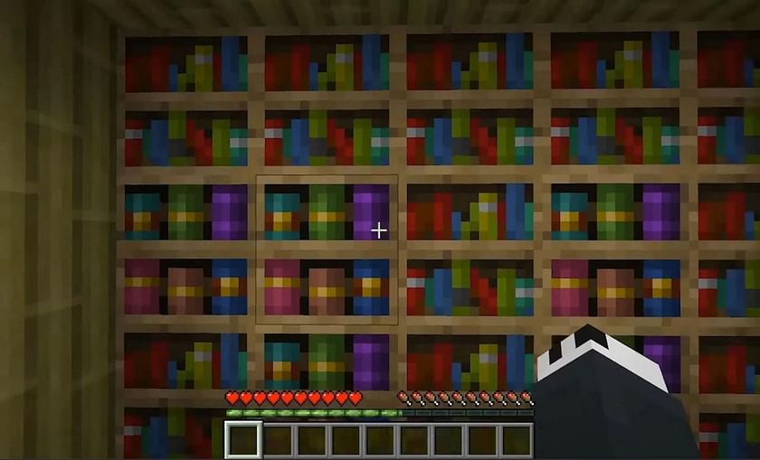 CHISELED BOOKSHELF: Everything To Know - Redstone, Doors, Secrets, & More!  