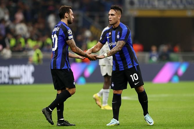 Inter Milan 1-0 Barcelona: Nerazzurri player ratings as Hakan Calhanoglu's wonder strike sinks Blaugrana | UEFA Champions League 2022-23