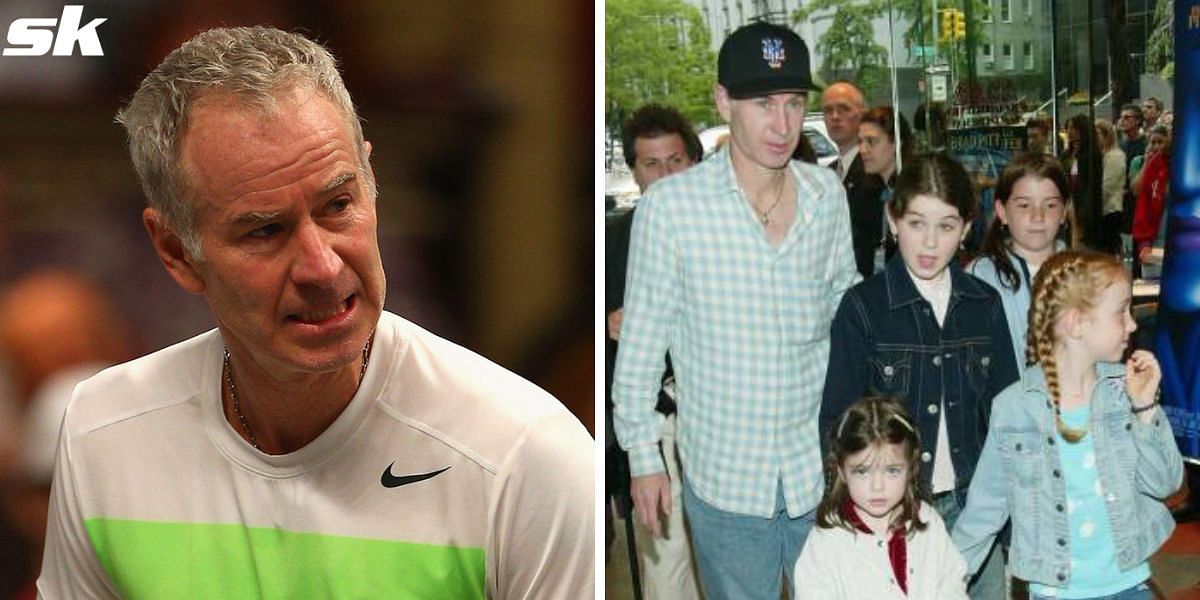  John McEnroe once revealed the struggles of raising six children in limelight