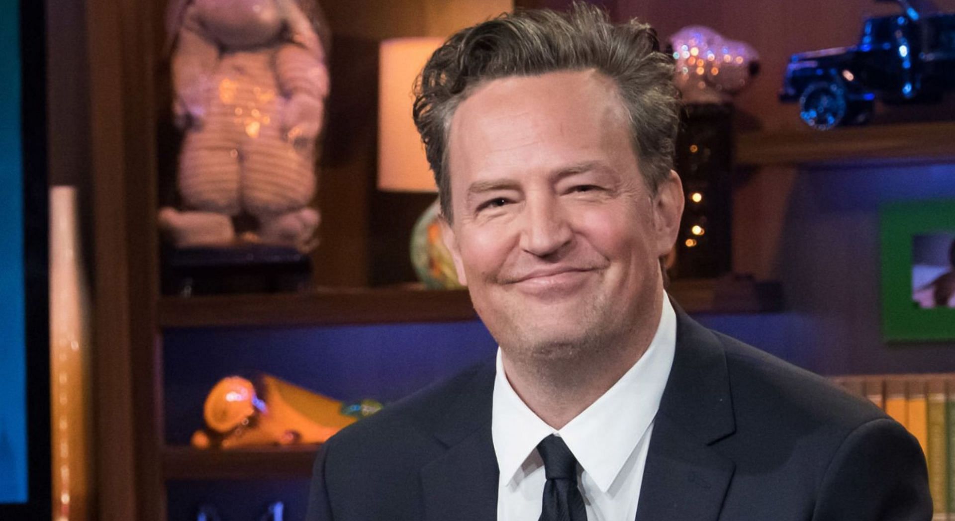 Matthew Perry opened up about his love life ahead of the release of his memoir (Image via Getty Images)