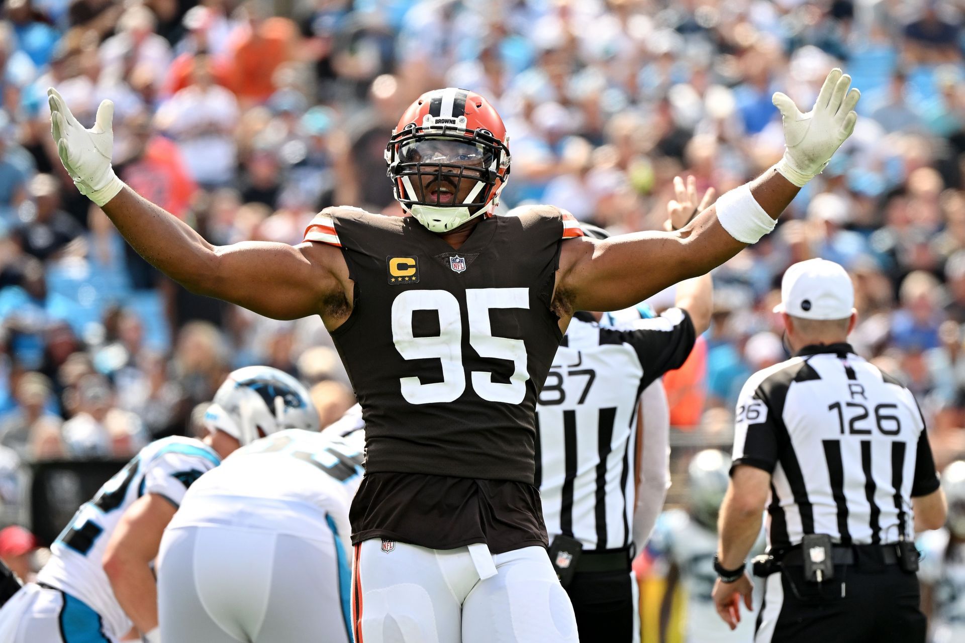 Cleveland Browns EDGE Myles Garrett