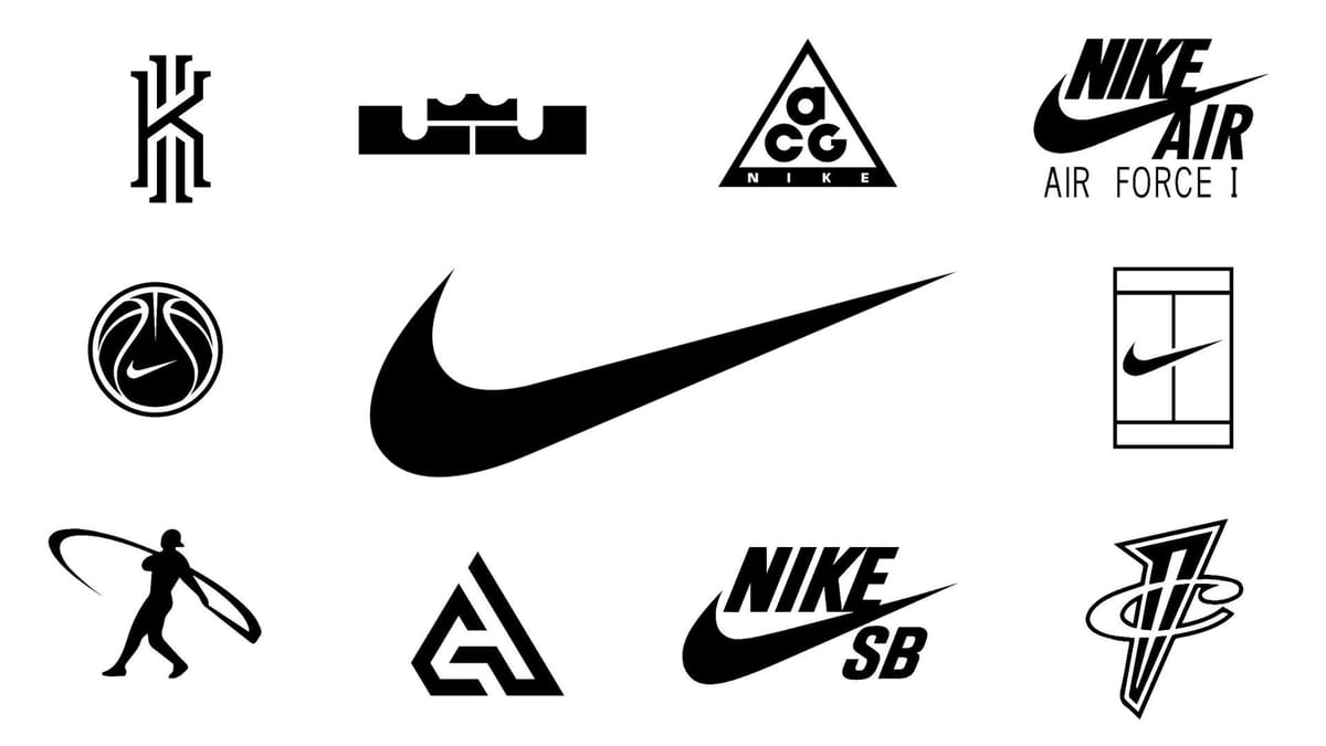 type of nike sneakers