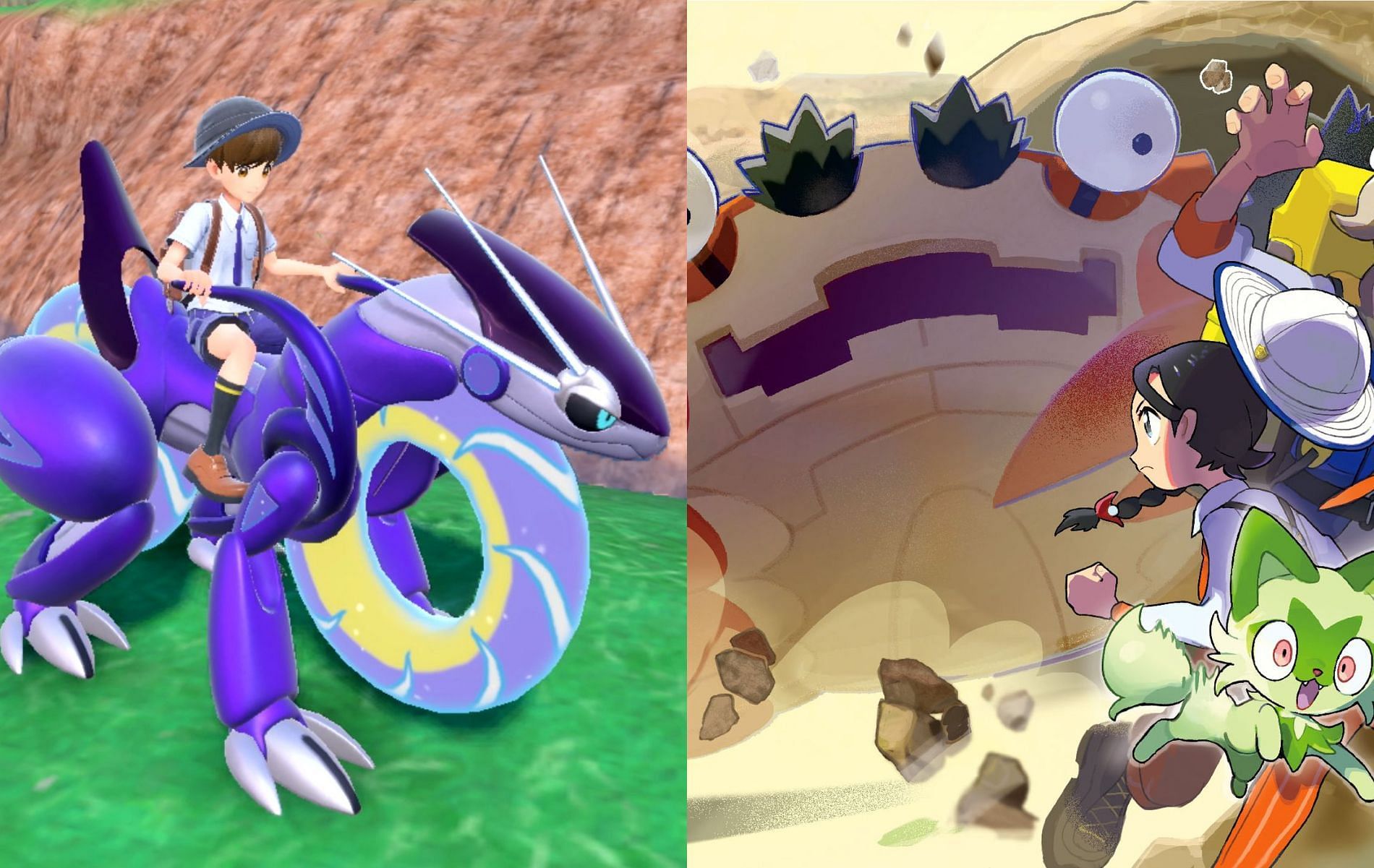 Many new surprises stlll await fans (Images via The Pokemon Company)