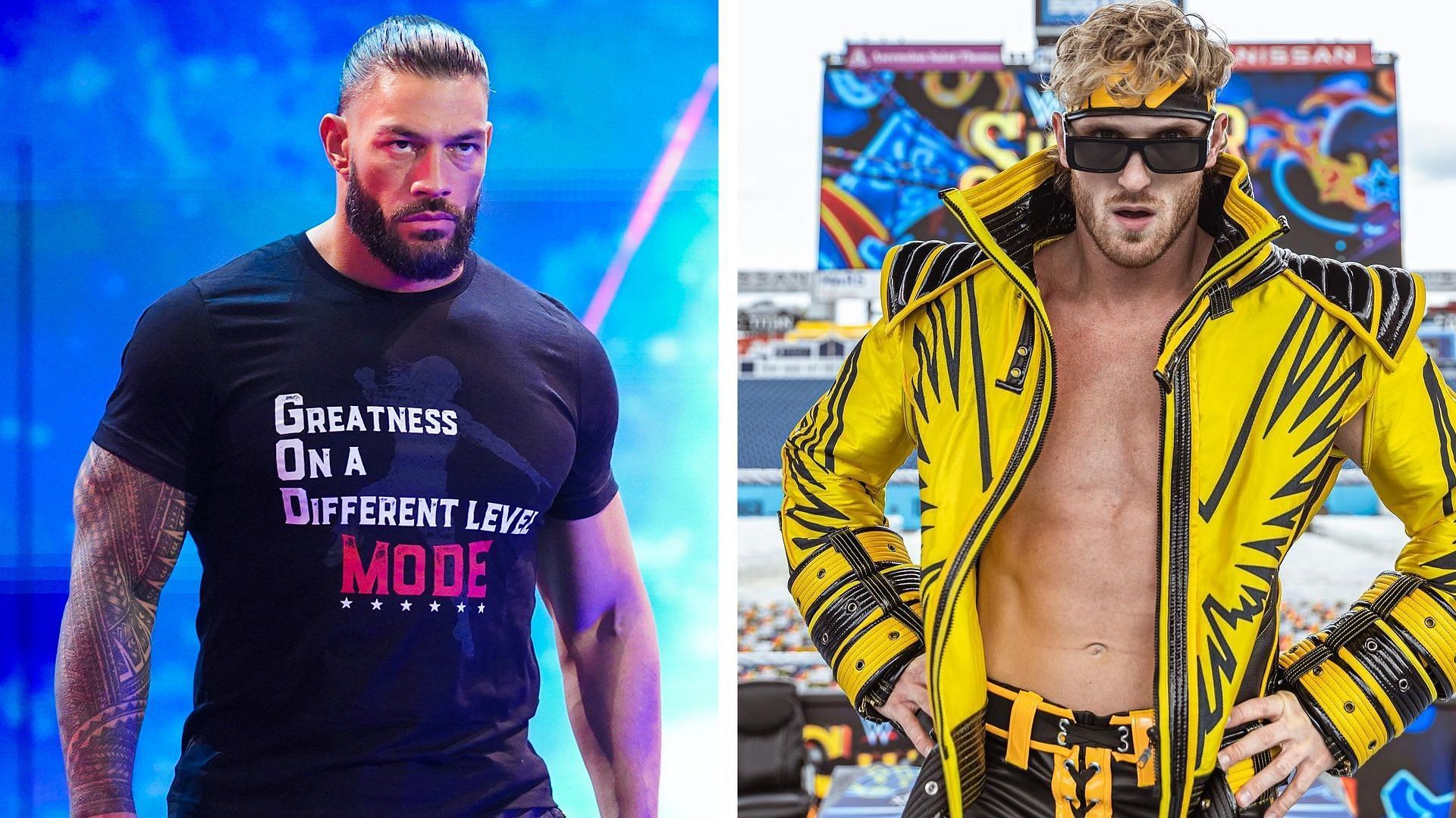 Roman Reigns and Logan Paul are set to go face-to-face on WWE SmackDown