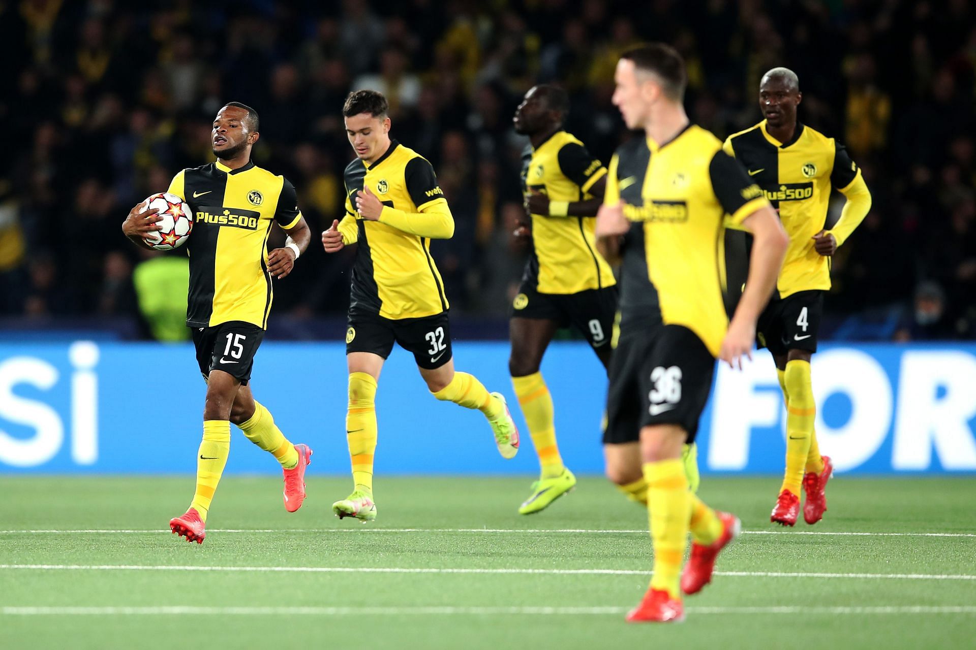 BSC Young Boys v Villarreal CF: Group F - UEFA Champions League