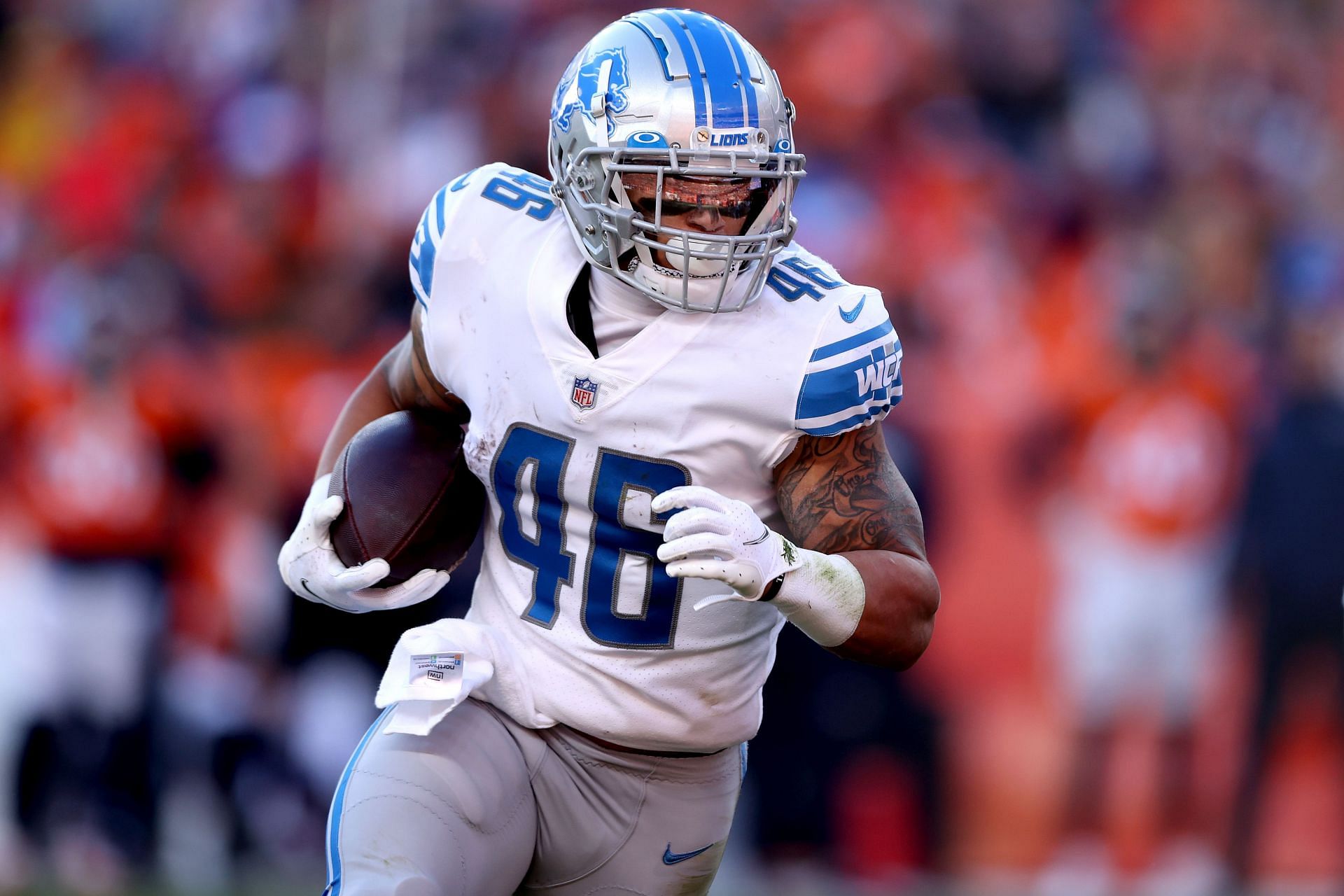 Craig Reynolds Joins Detroit Lions' Active Roster & Practice Squad