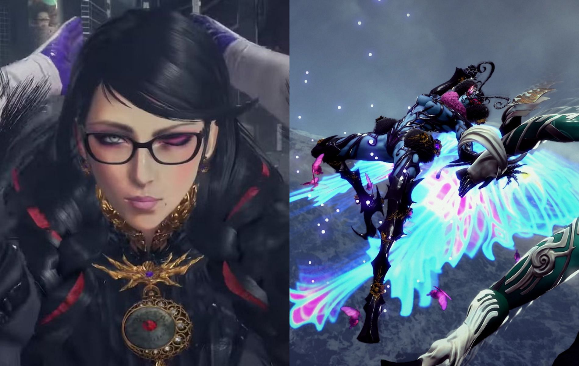 Those turned off by the suggesitve nature of Bayonetta 3, heads up (Images via Nintendo)