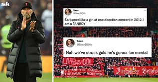 "Screamed like a girl at a One Direction concert," "He's gonna be mental" - Liverpool fans feel they've struck gold as attacker produces impressive display against West Ham