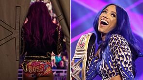 "Very interesting"- Sasha Banks teases massive one-on-one match against former WWE Superstar