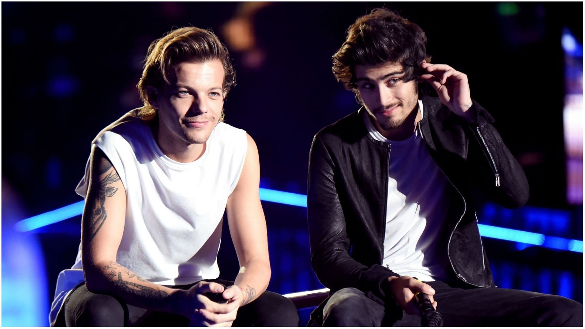 Louis Tomlinson and Zayn Malik&#039;s dispute started in 2015 (Image via Jeff Kravitz/Getty Images)