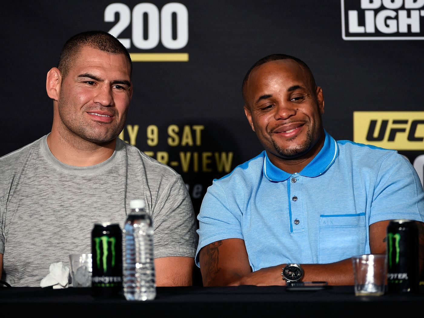 Daniel Cormier has always claimed that he could never get the better of teammate Cain Velasquez