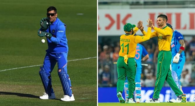 IND vs SA 2022: “I would love to have a chat with him” – Keshav Maharaj wants to meet MS Dhoni in Ranchi