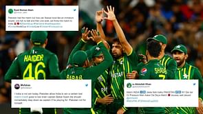 IND vs PAK 2022: "Only Pakistan can lose a winning match" - Pakistani fans in disbelief after the Men in Green slip up against India