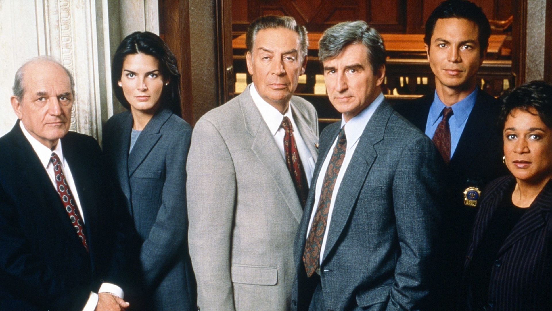 The cast of Law and Order (Image via NBC)