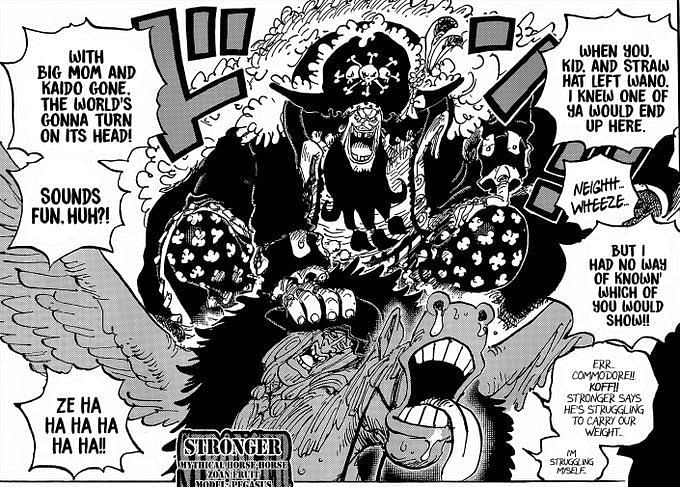 Blackbeard One Piece Manga