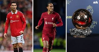 Ballon d'Or 2022: Rankings from 11-20 revealed as Cristiano Ronaldo and Virgil van Dijk feature