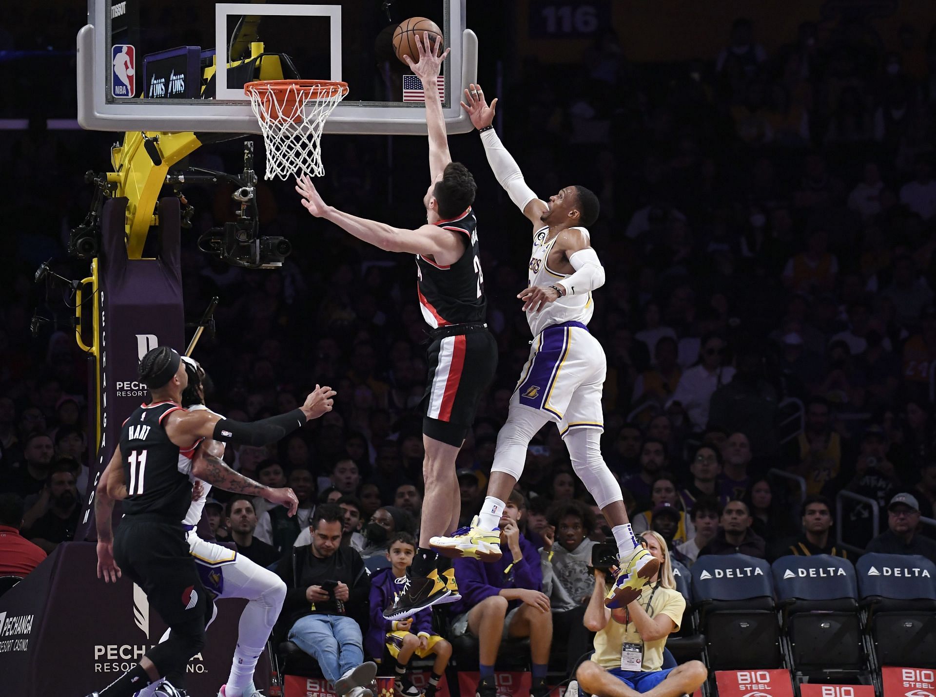 Portland Trail Blazers vs. LA Lakers