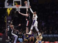 Portland Trail Blazers vs. LA Lakers