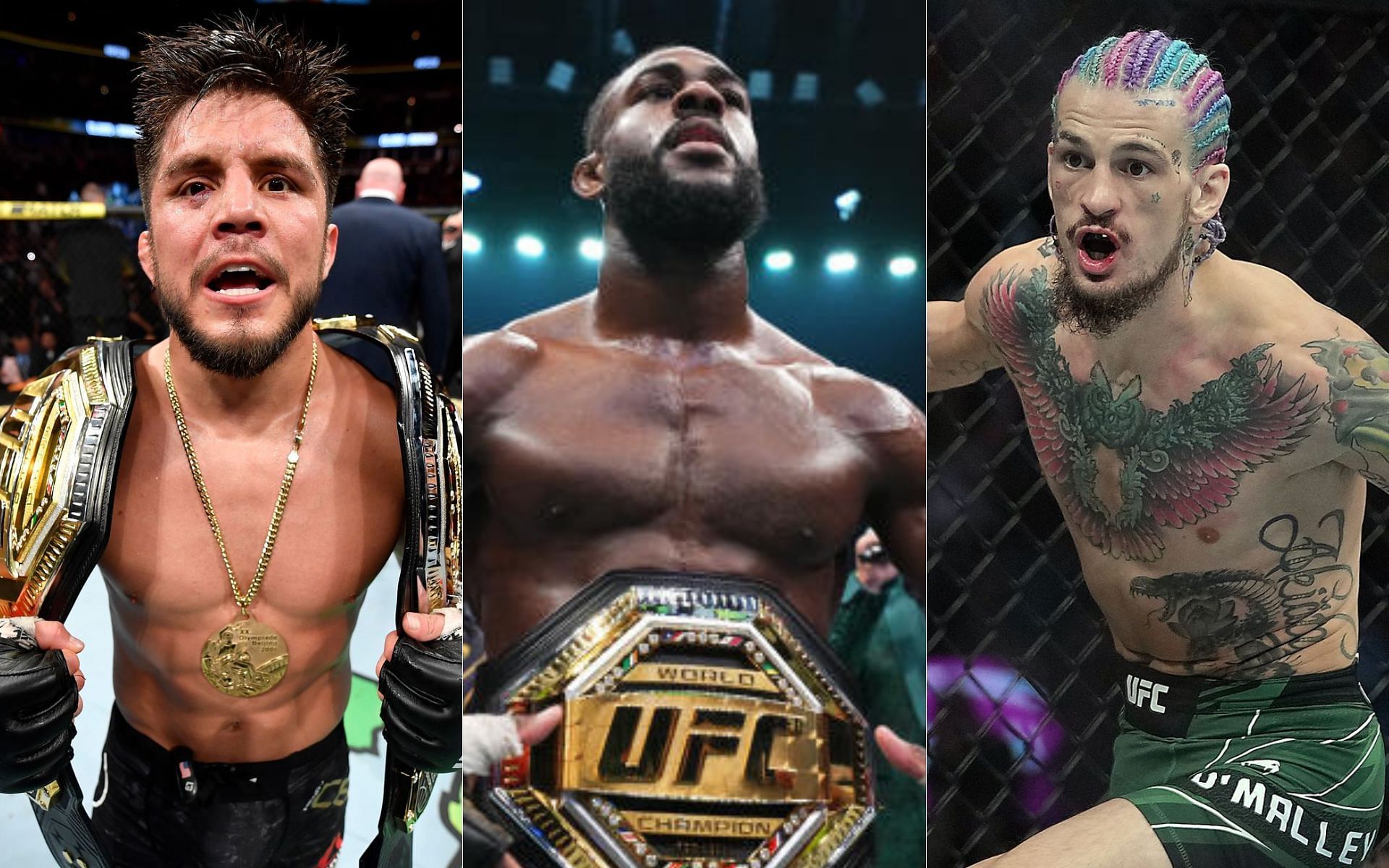 Who deserves the next crack at Aljamain Sterling: Henry Cejudo or Sean O