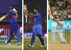 T20 World Cup 2022: Top 3 Indian run-getters in the tournament's history