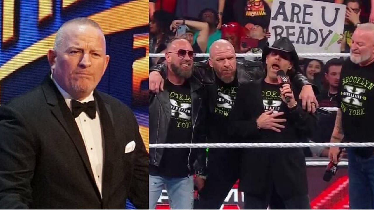 Road Dogg was a prominent member of DX!