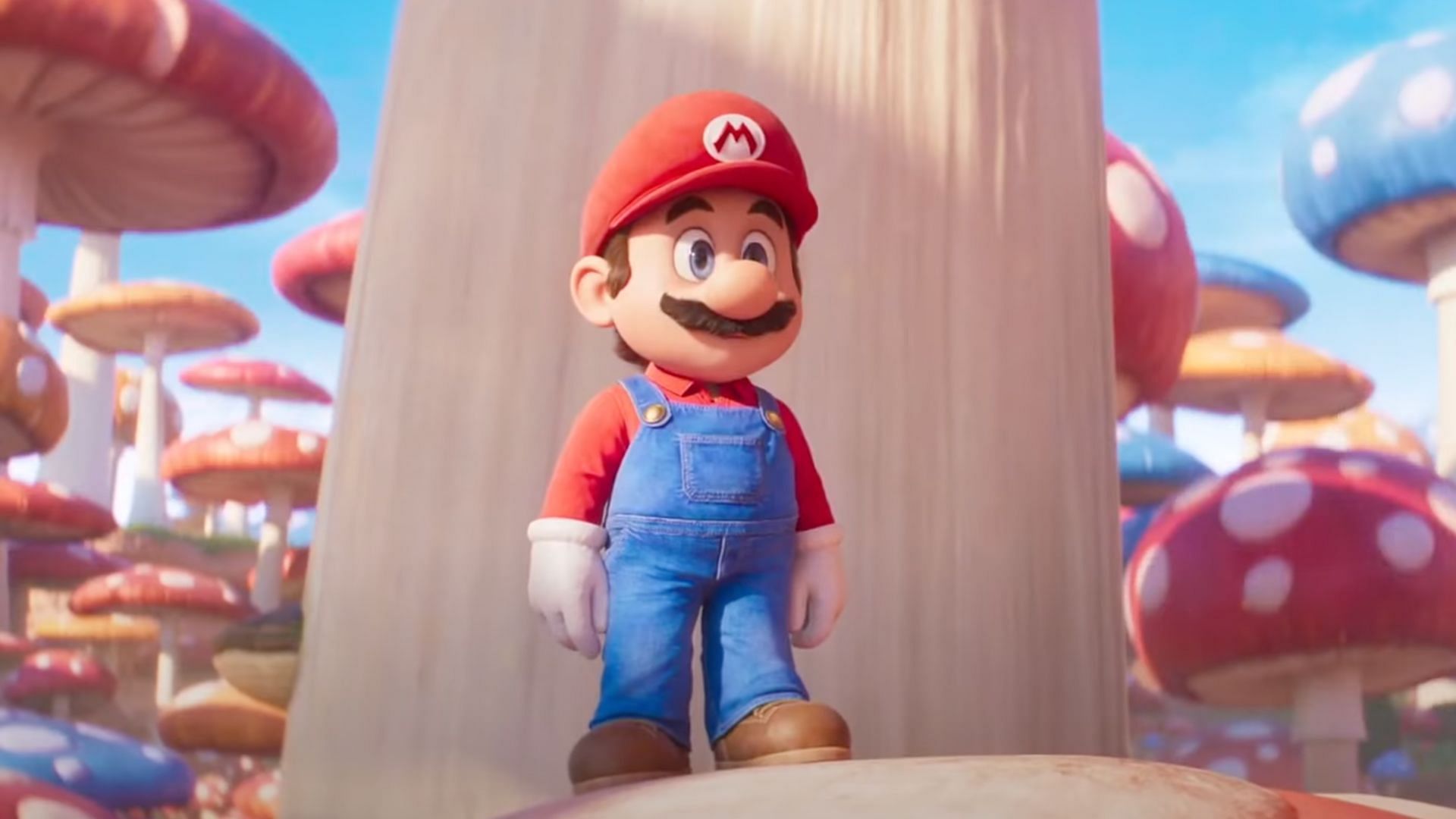 THE SUPER MARIO BROS. MOVIE Princess Peach Training Course Clip (2023) 