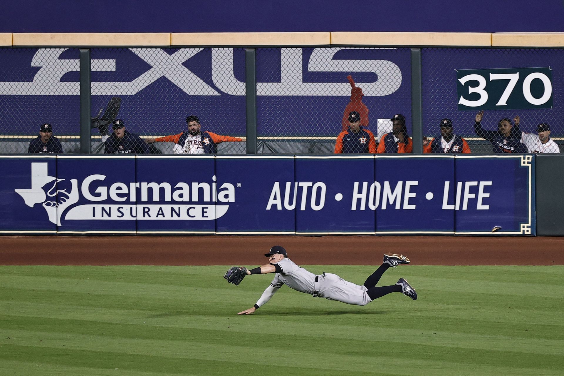 Championship Series - New York Yankees v Houston Astros - Game One