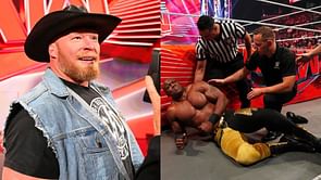 "Where were you motherf**kers a minute ago" – Former manager discusses huge flaw with Brock Lesnar segment on RAW