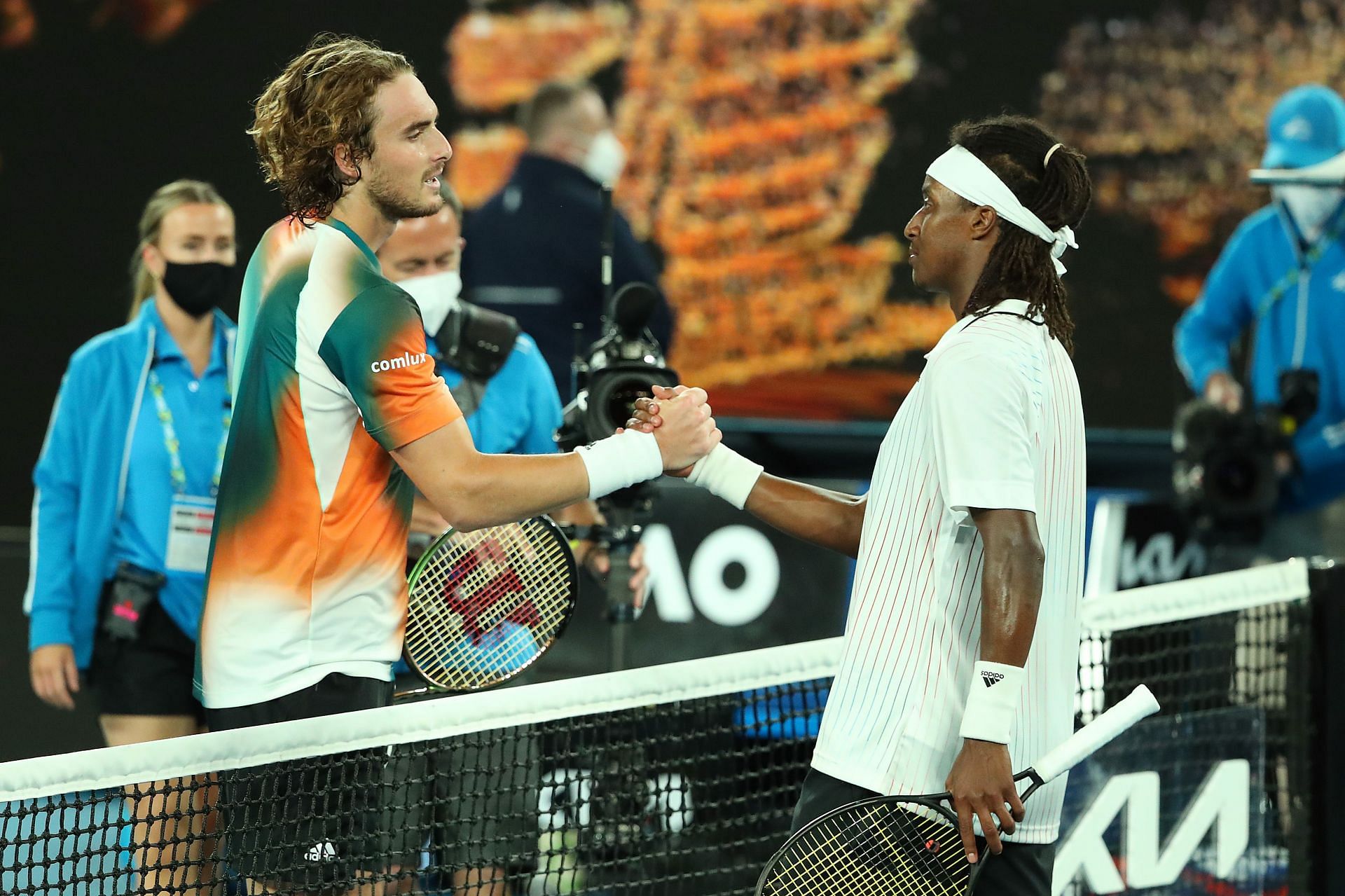 Stefanos Tsitsipas has defeated Mikael Ymer in all four of their previous clashes
