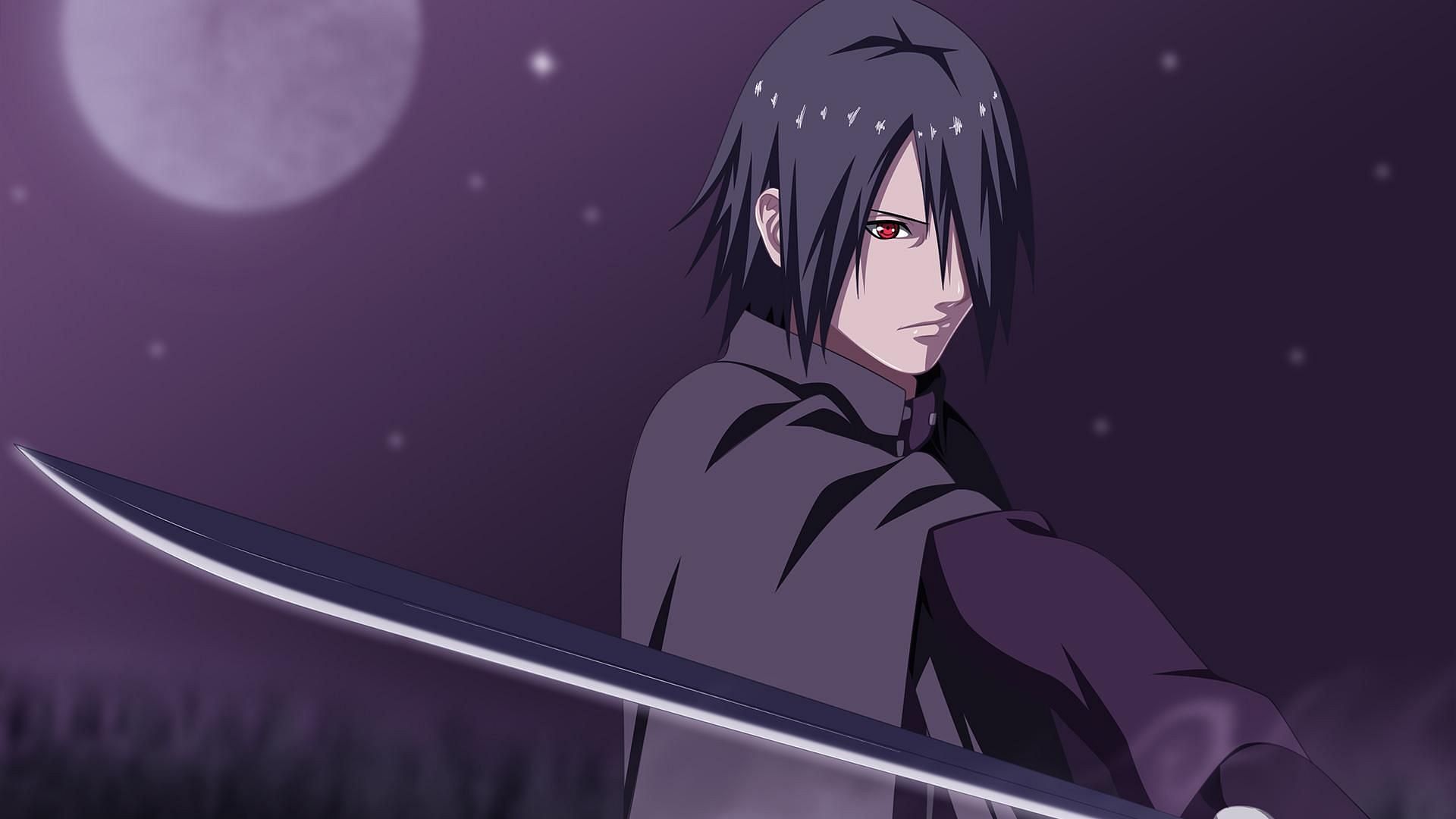  Uchiha Sasuke Fight Character Model Classic Anime