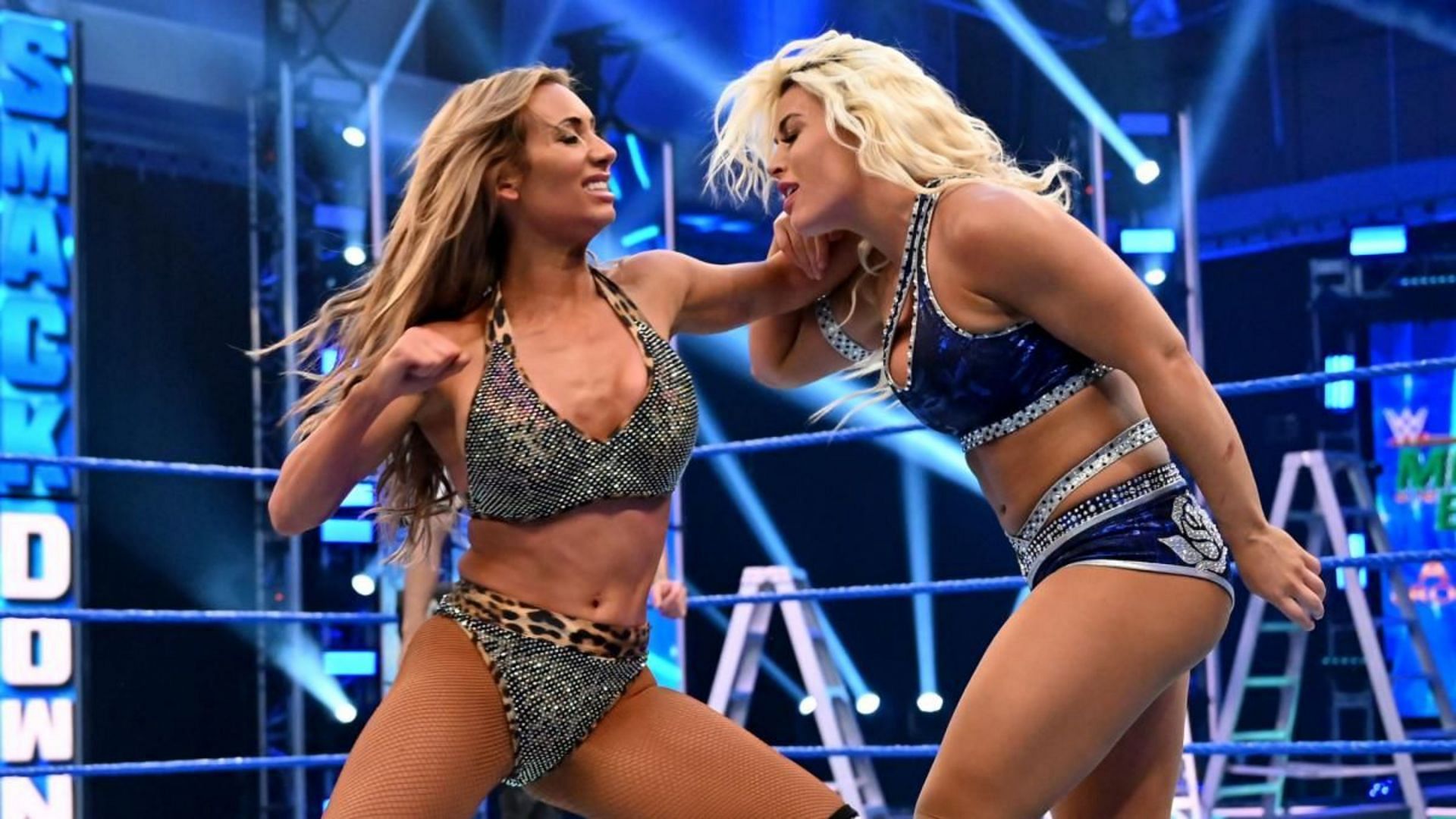 Carmella called Mandy Rose out for being unsafe in the ring