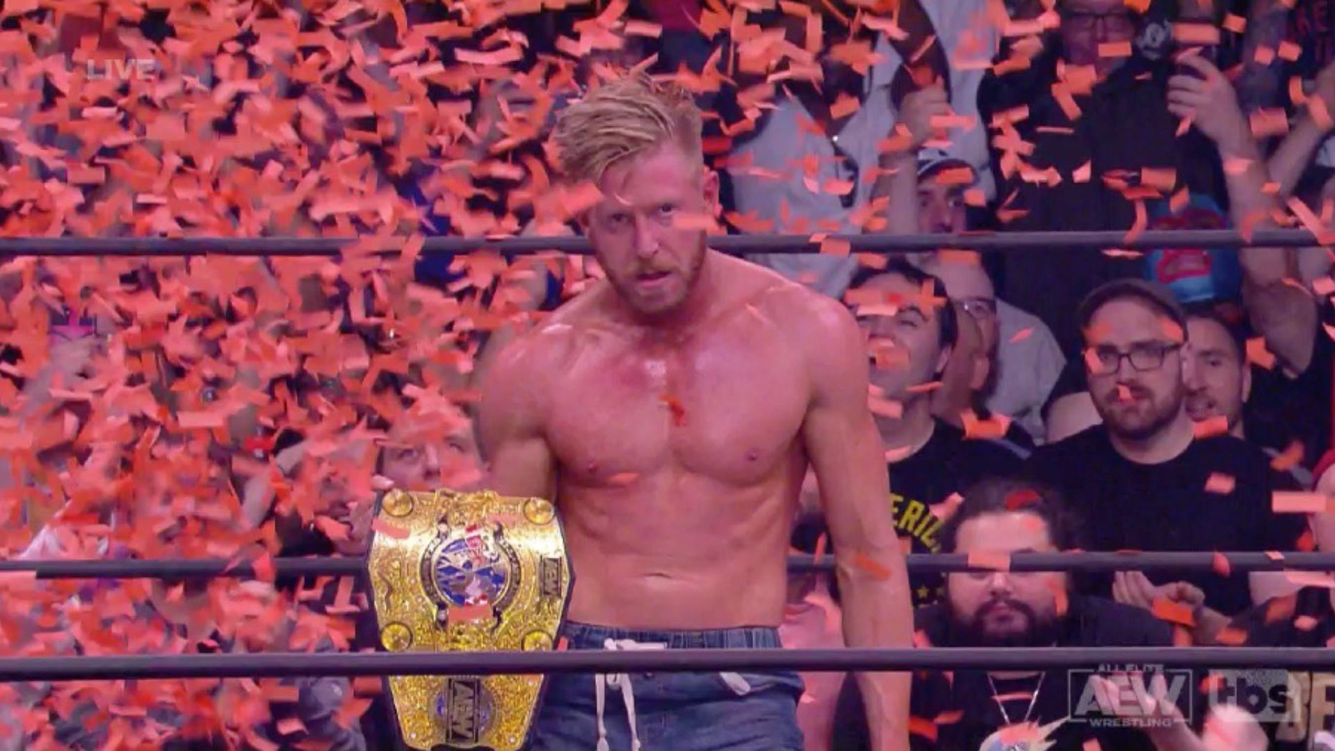 Orange Cassidy is the new AEW All Atlantic Champion