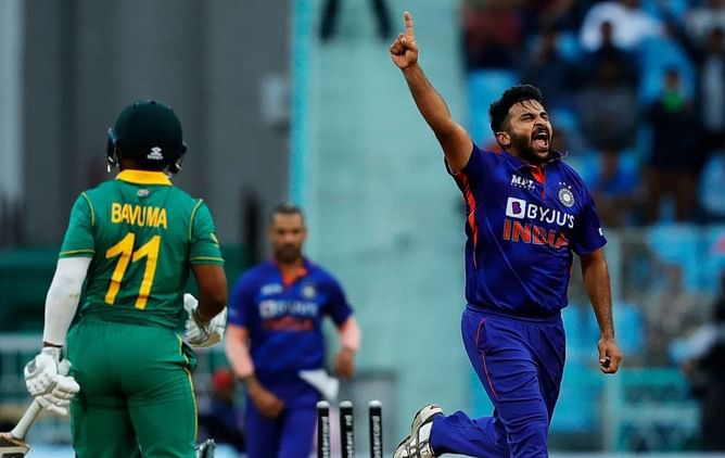 IND vs SA 2022: "Don't see him becoming India's No.1 or No.2 bowler in white-ball cricket" - Saba Karim on Shardul Thakur