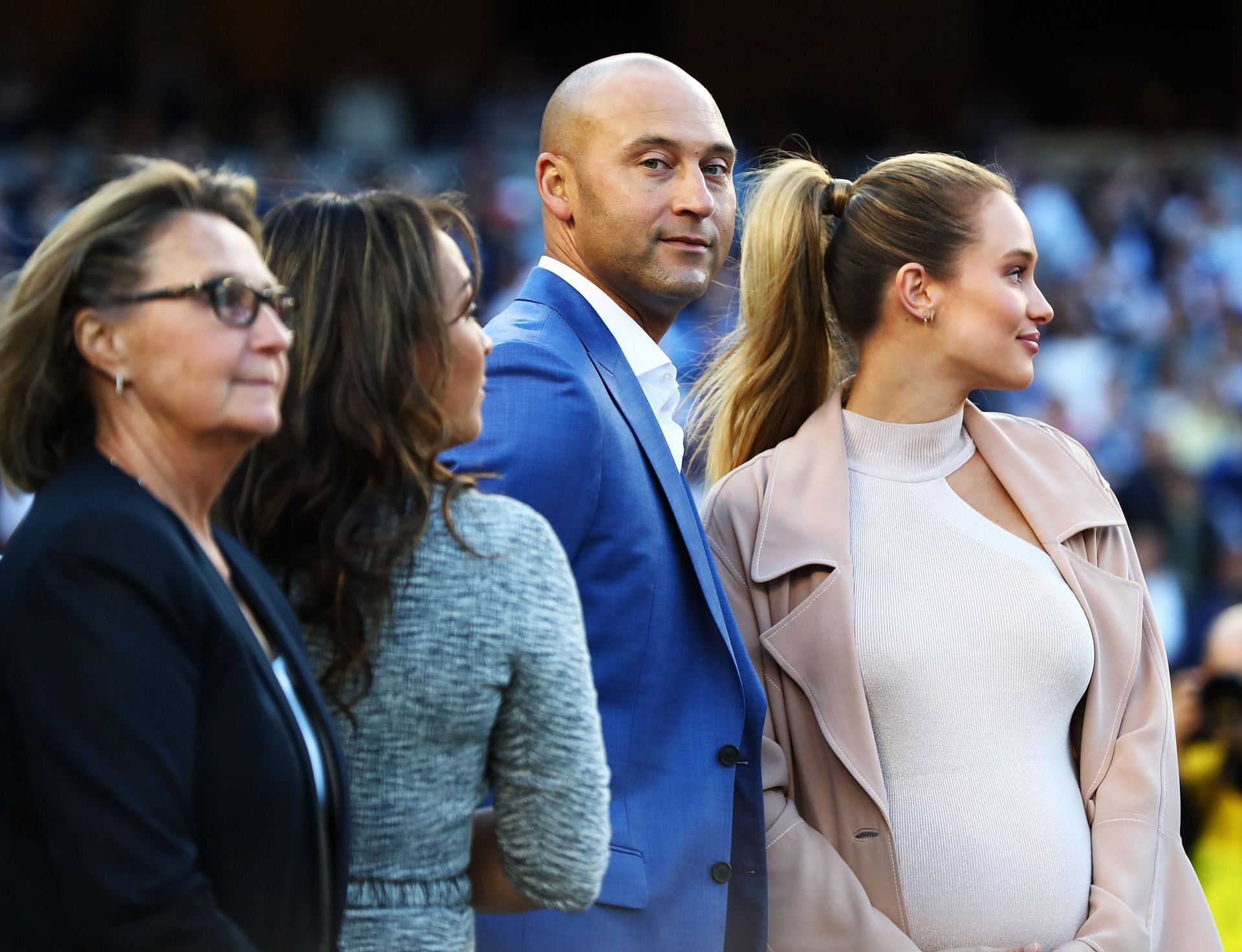 Why Derek Jeter picked Mother's Day for his No. 2 retirement ceremony -  Newsday