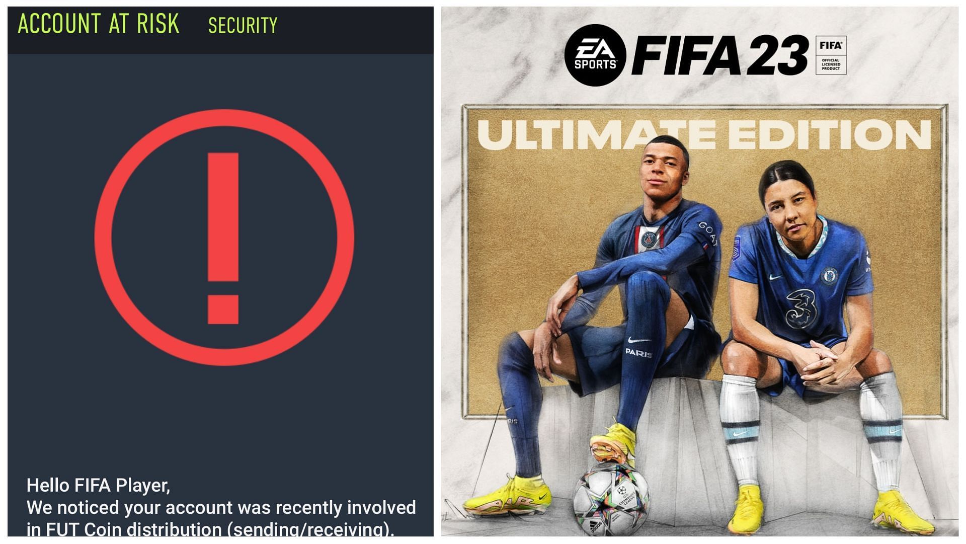 FIFA Ultimate Team : Account Safety