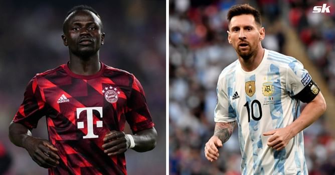 "He is an incredible player" - Sadio Mane lauds Lionel Messi and claims Argentina can win 2022 FIFA World Cup