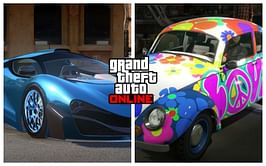 List of showroom cars in GTA Online for October 27-November 2