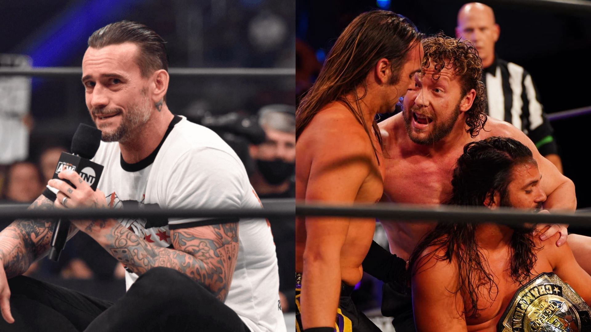 It remains to be seen when CM Punk and The Elite will return to AEW