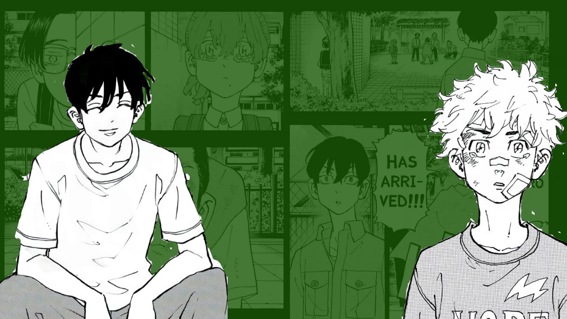 Takemichi and Shinichiro are the key to everything (Image via Ken Wakui, Kodansha)
