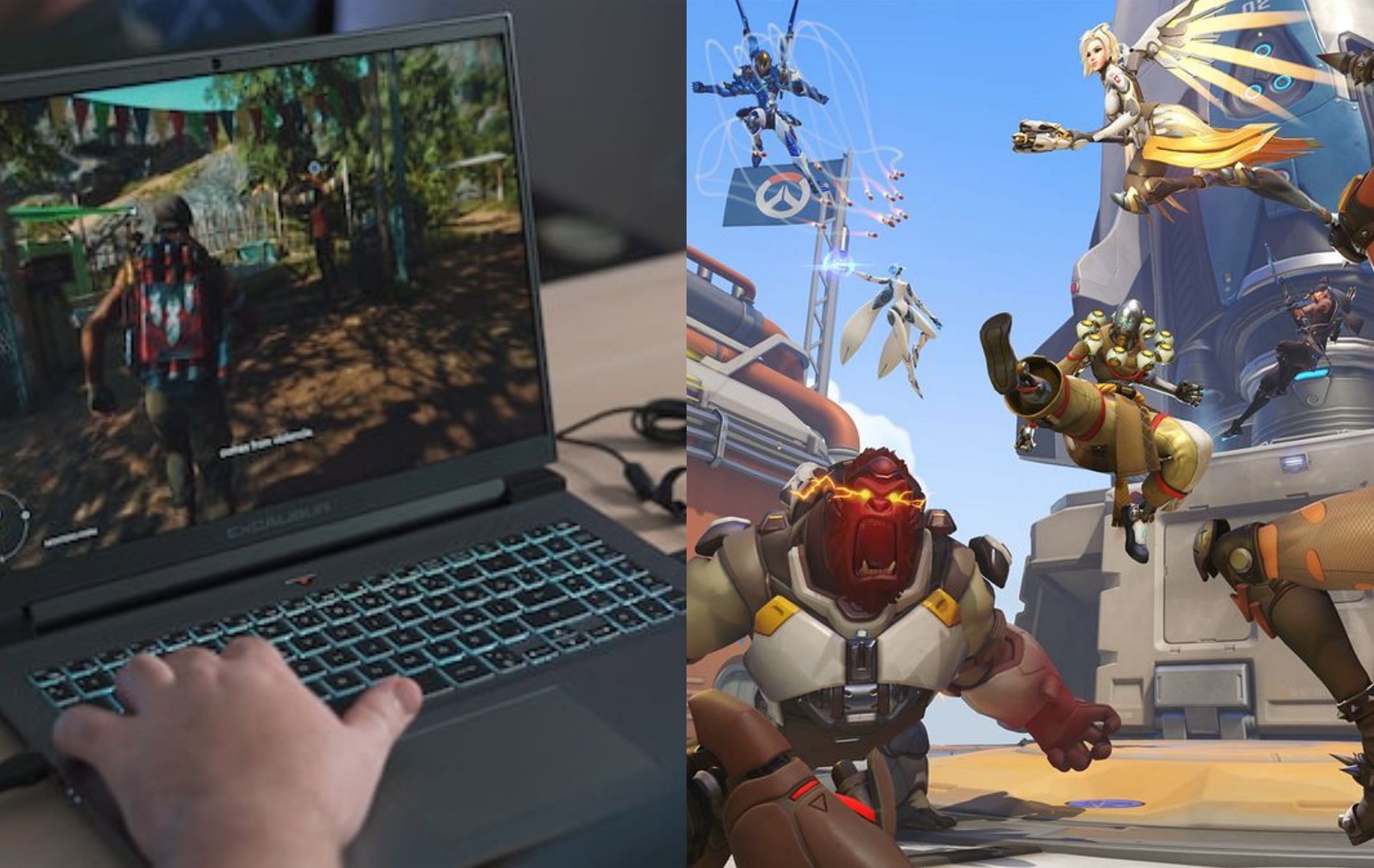 Top 5 gaming laptops to play Overwatch 2 