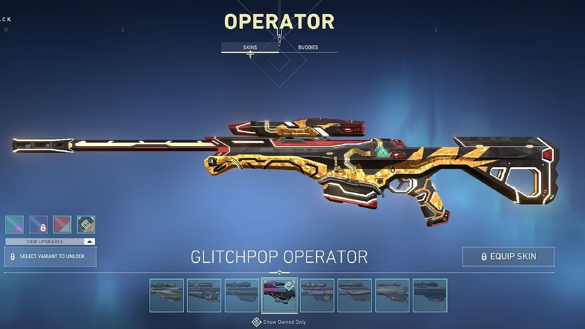 Most expensive Operator skins in Valorant