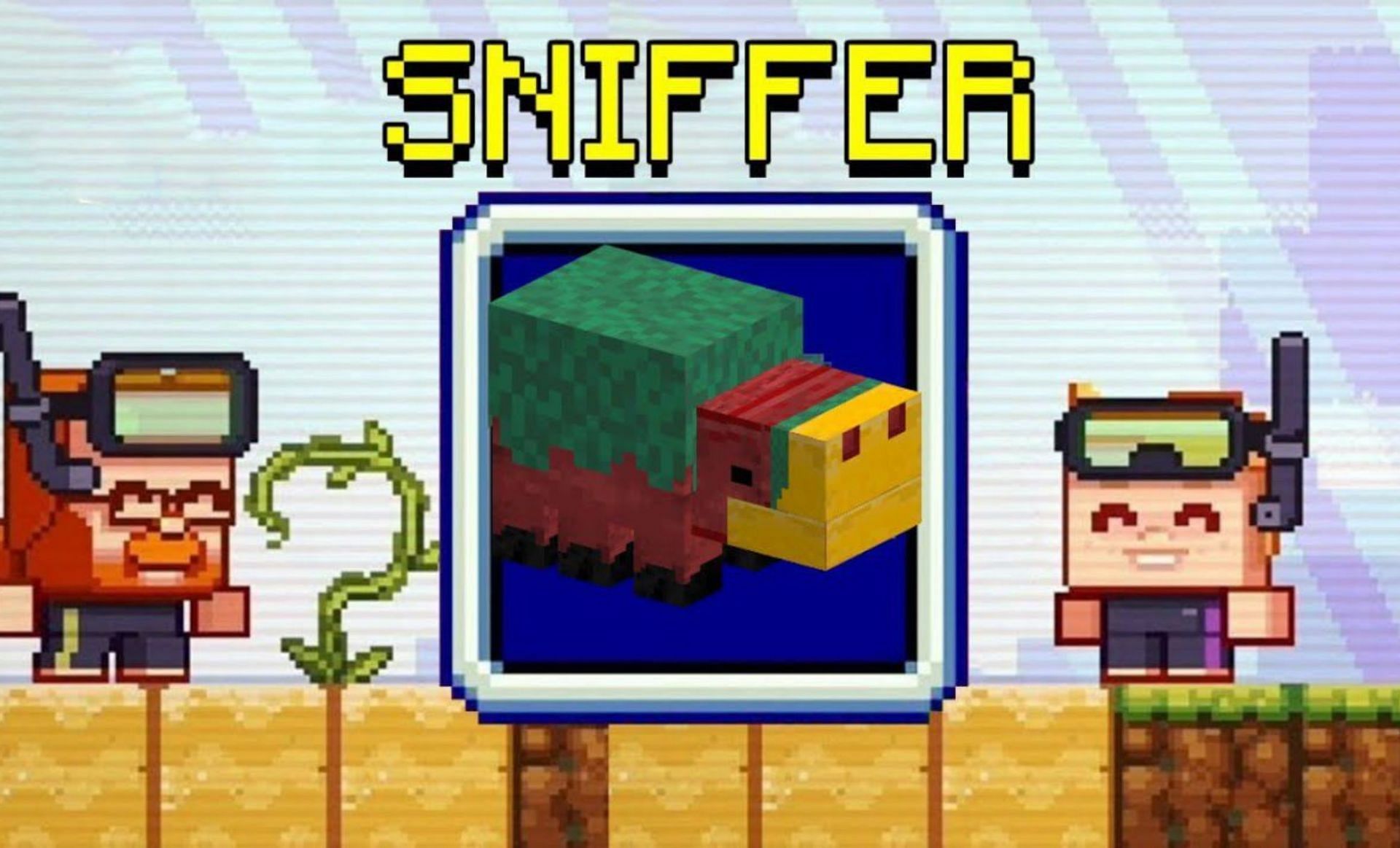 The Sniffer is coming in the next update (Image via 9Minecraft)
